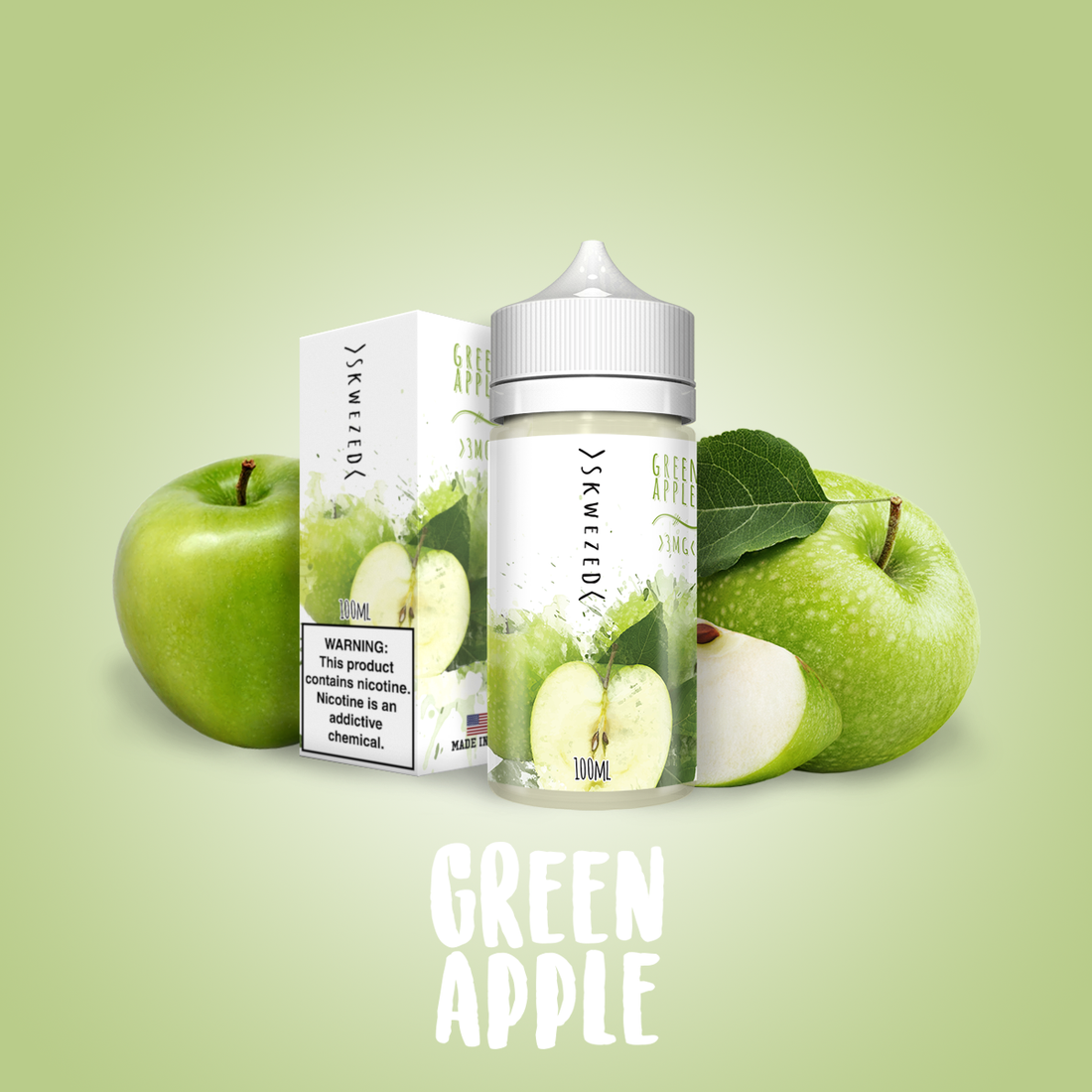 Skwezed - Green Apple – Ebreaktime.com