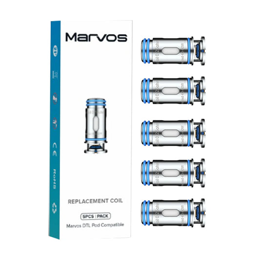 FreeMaX Marvos Coils