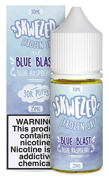 Skwezed Salt - Frozen Blue Blast