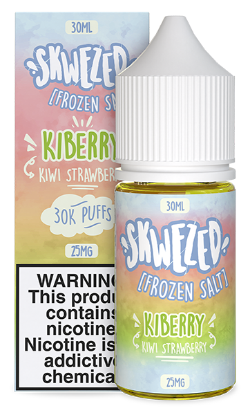 Skwezed Salt - Frozen Kiberry