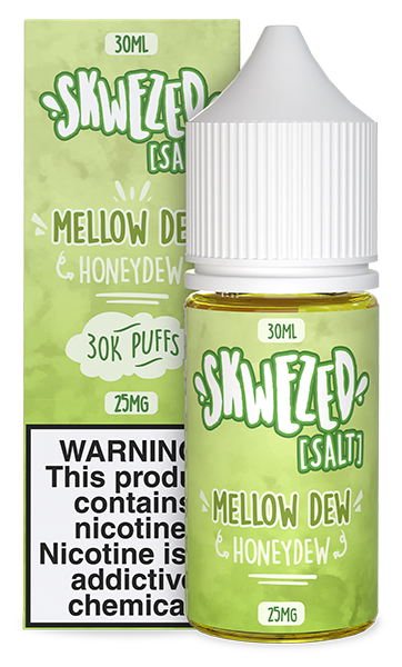 Skwezed Salt - Mellow Dew