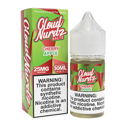 Cloud Nurdz Salt - Cherry Apple