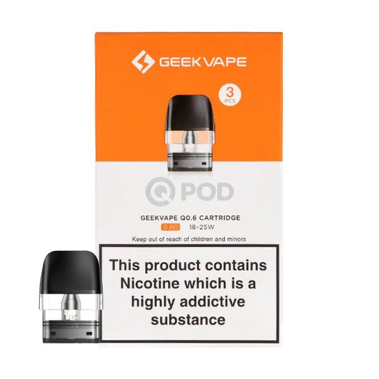 Geek Vape Q Replacement Pods