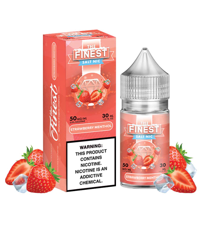 The Finest Salt - Strawberry Menthol