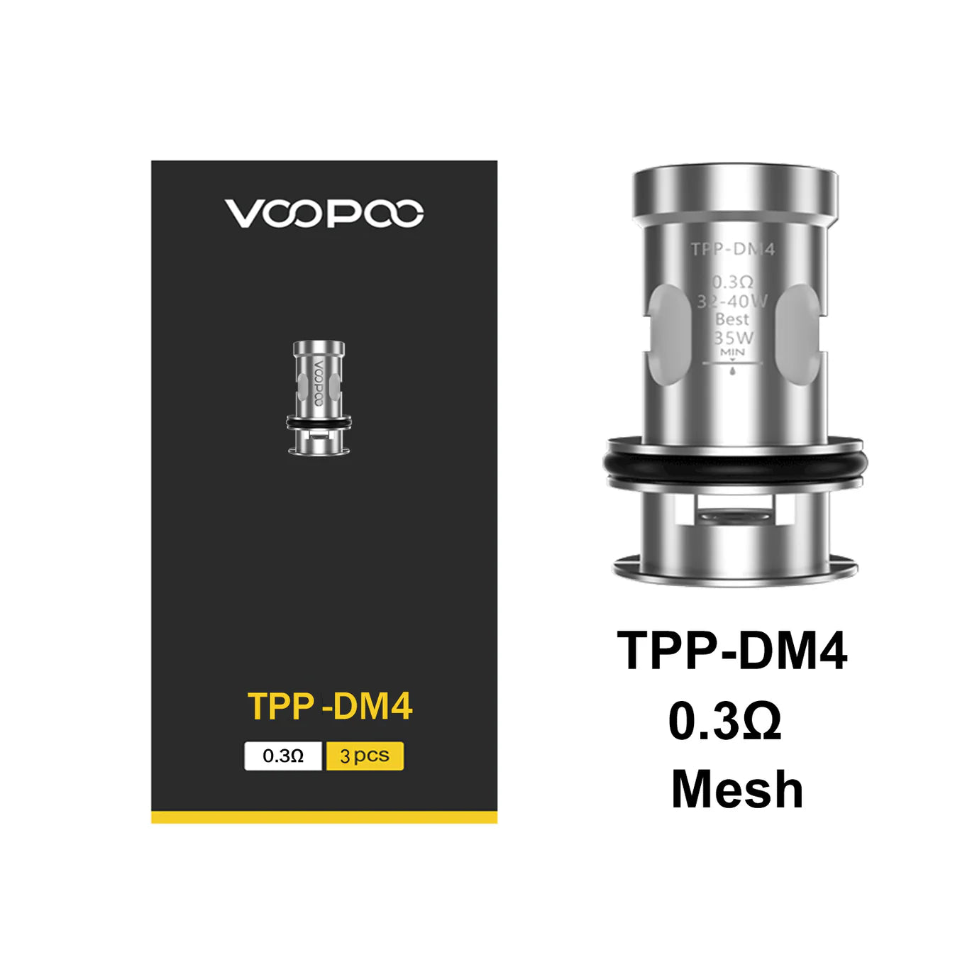 Voopoo TPP Coils