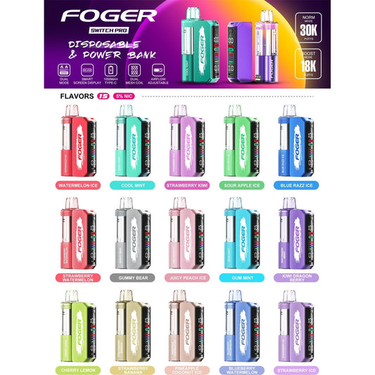 Foger Switch Pro *POD*