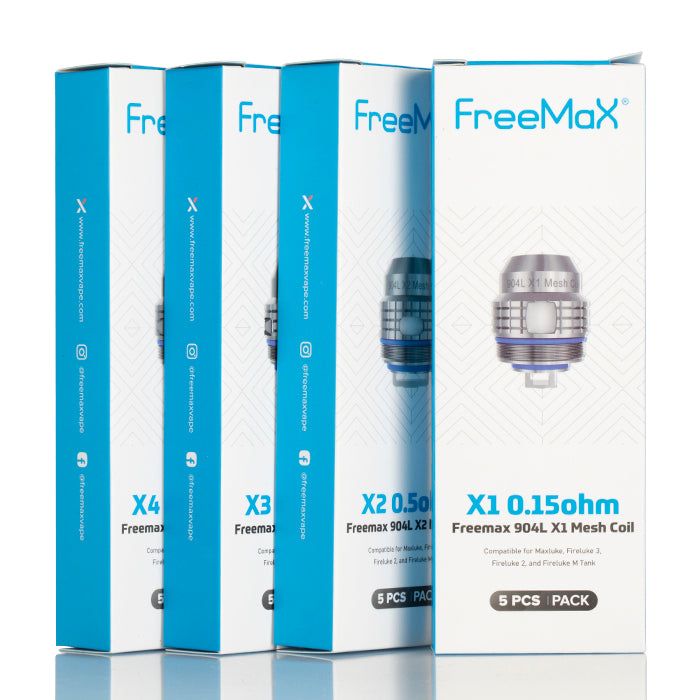 FreeMaX Maxluke 904L X Coils