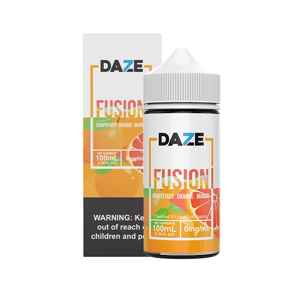 Daze Fusion - Grapefruit Orange Mango