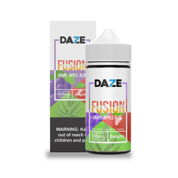 Daze Fusion - Grape Apple Aloe